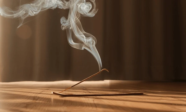 Premium incense sticks Banner