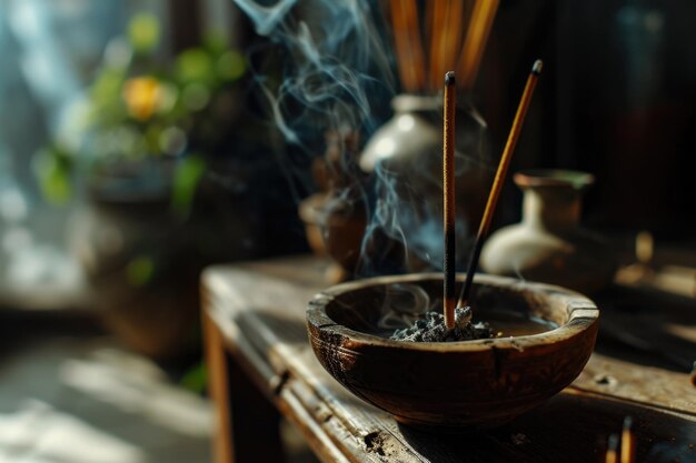 Incense Stick Jars Banner