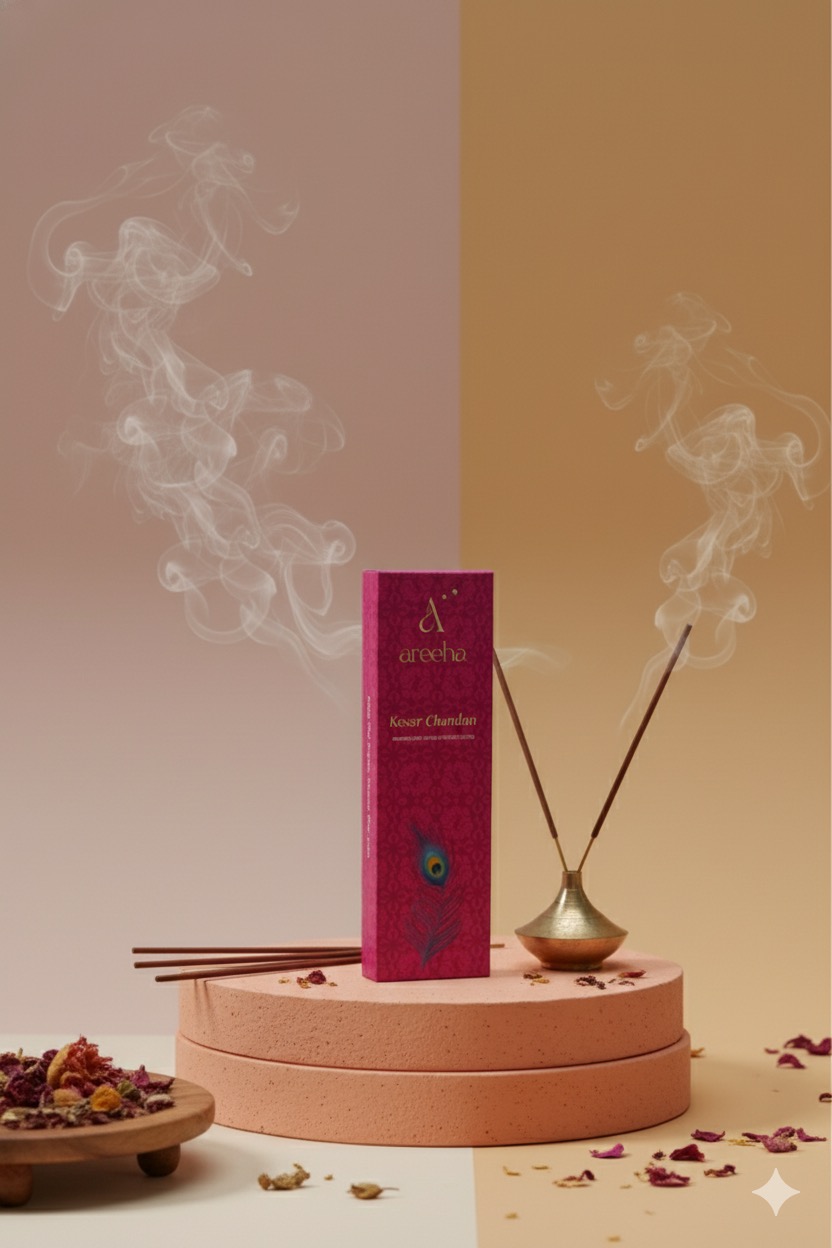 Premium Masala Incense Sticks Banner