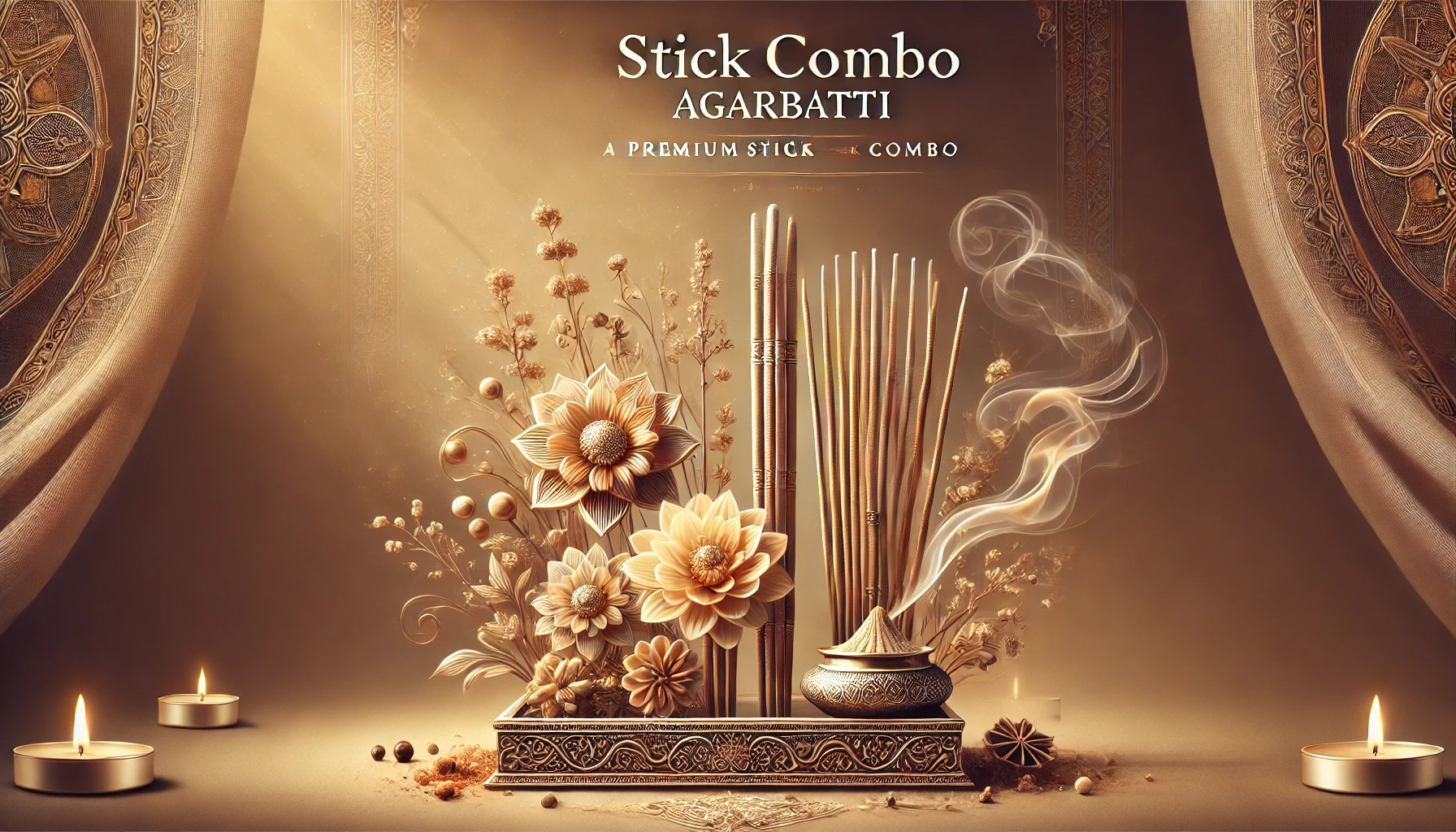Sticks Combo Banner
