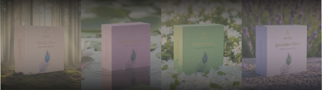 INCENSE  CONES Banner