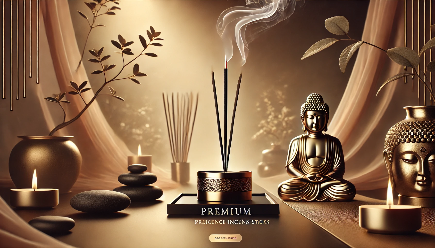 Incense Stick Banner