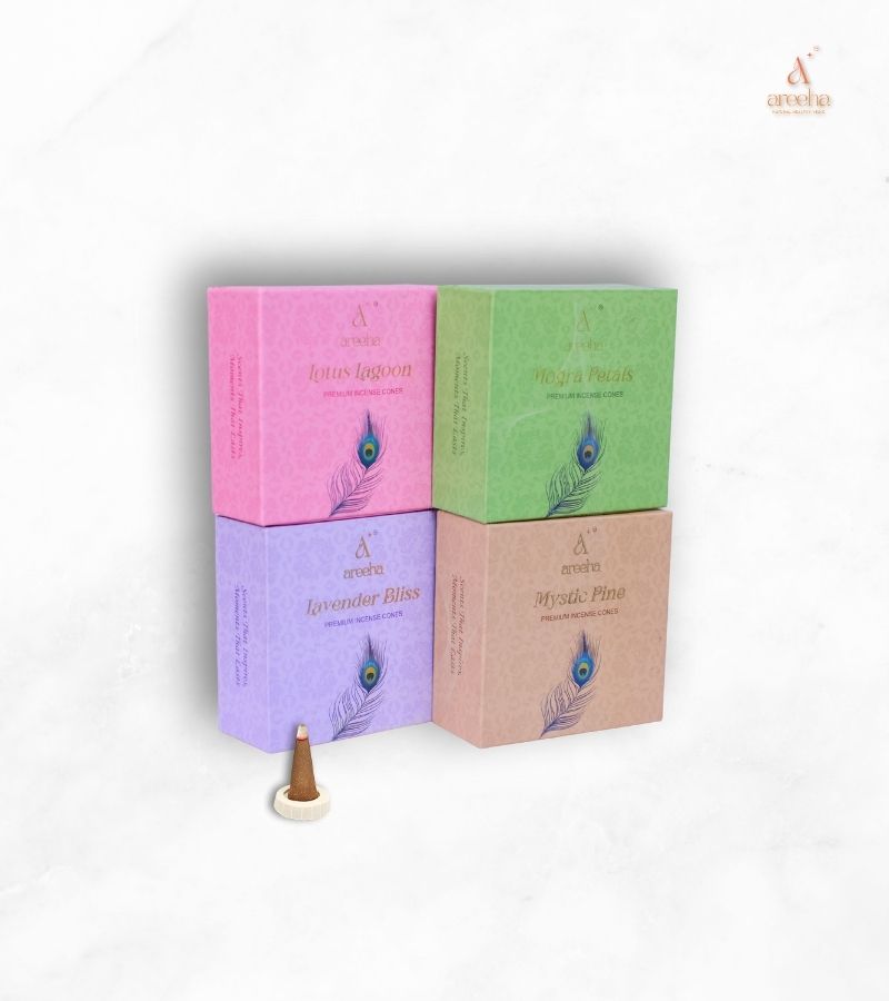 Aeeha Dhoop Cones Combo