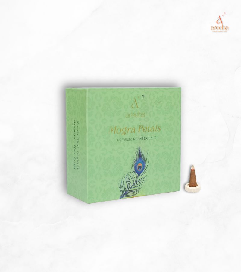 Areeha Mogra Petals Dhoop Cones