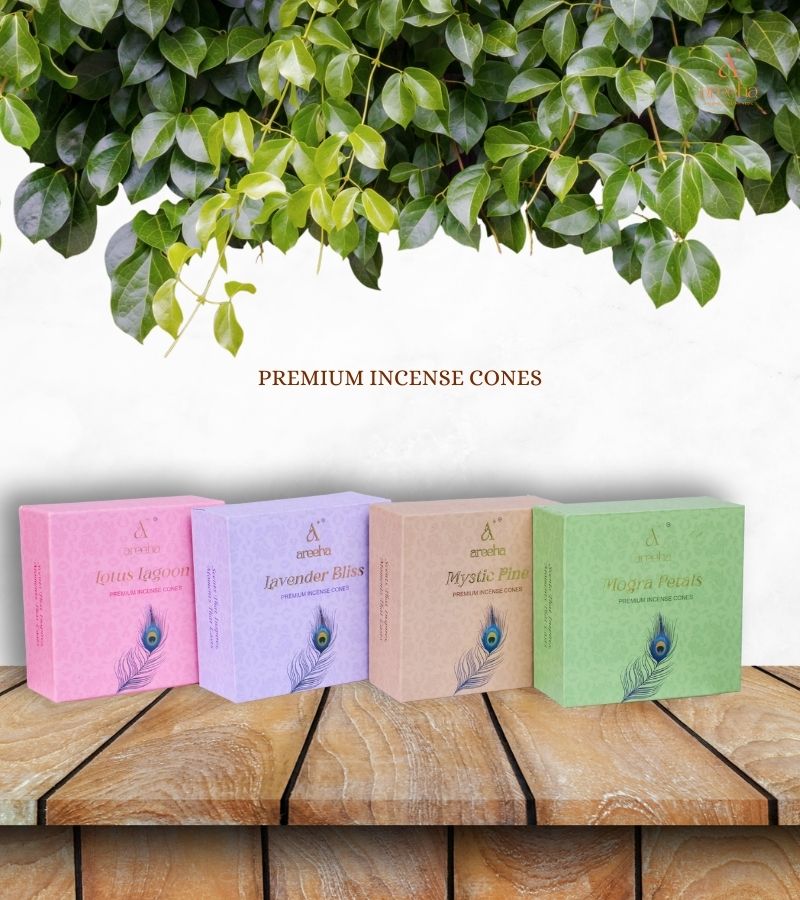 Aeeha Dhoop Cones Combo