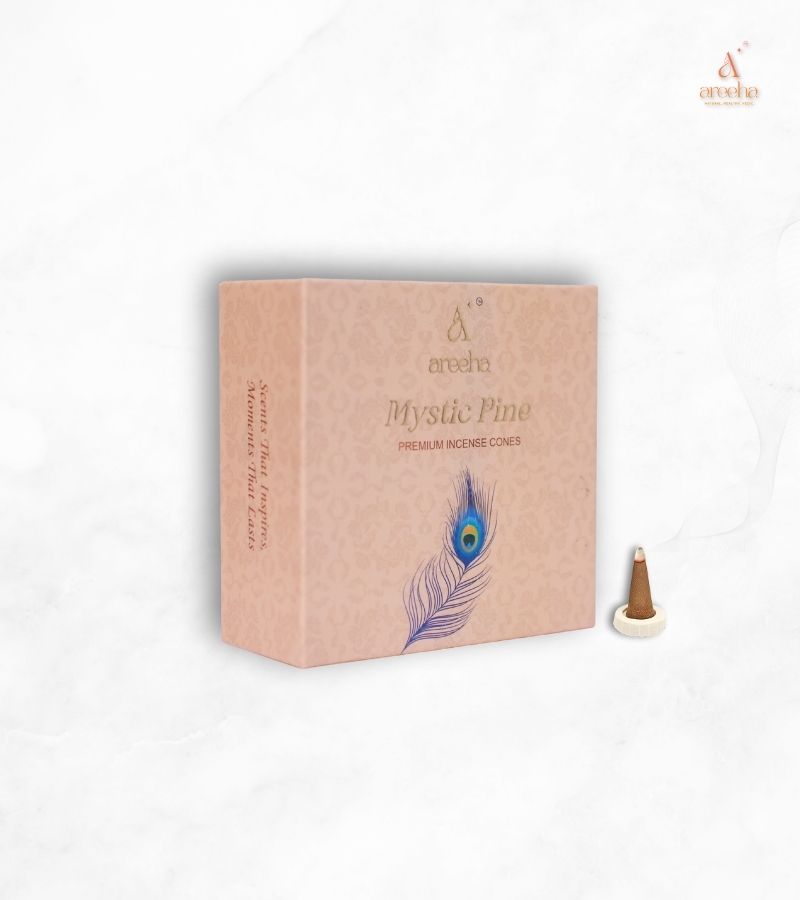 Areeha Mystic Pine Incense Cones