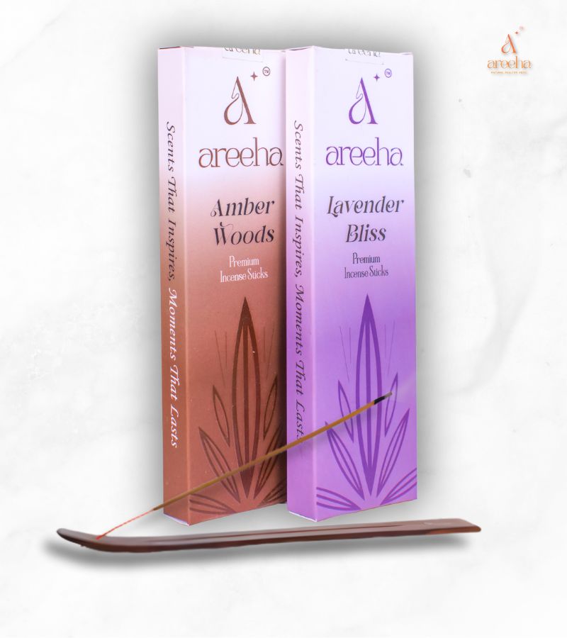 Amber Woods + Lavender Bliss