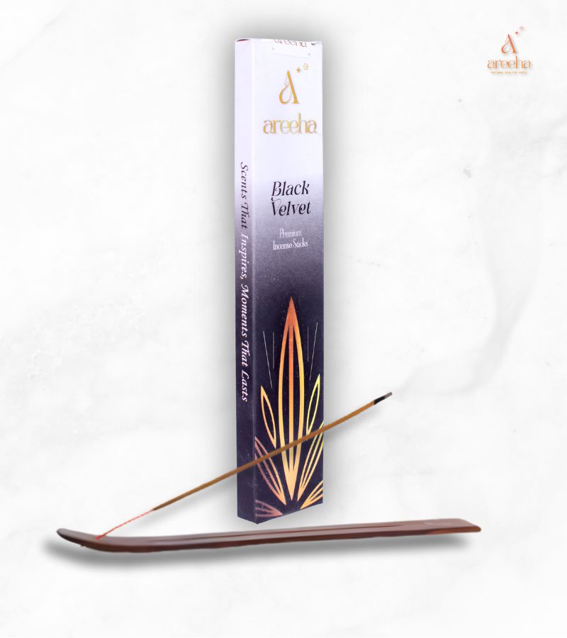 Areeha Black Velvet Incense Sticks