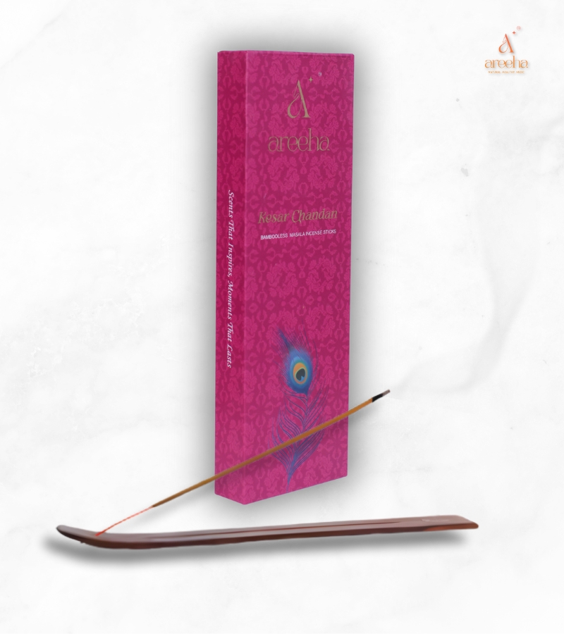 Areeha Kesar Chandan Masala Incense Sticks