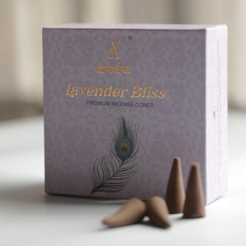 Lavender Bliss + Mogra Petals + Lotus Lagoon + Mystic Pine