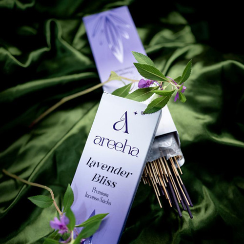 Amber Woods + Lavender Bliss