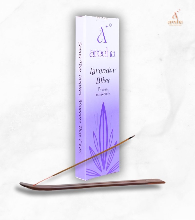 Areeha Lavender Bliss Incense Sticks