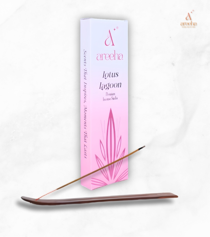 Areeha Lotus Lagoon Incense Sticks