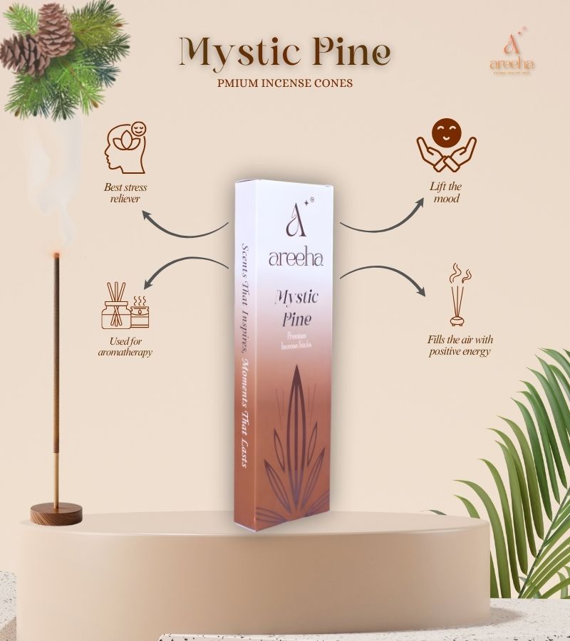 Areeha Mystic Pine Incense sticks